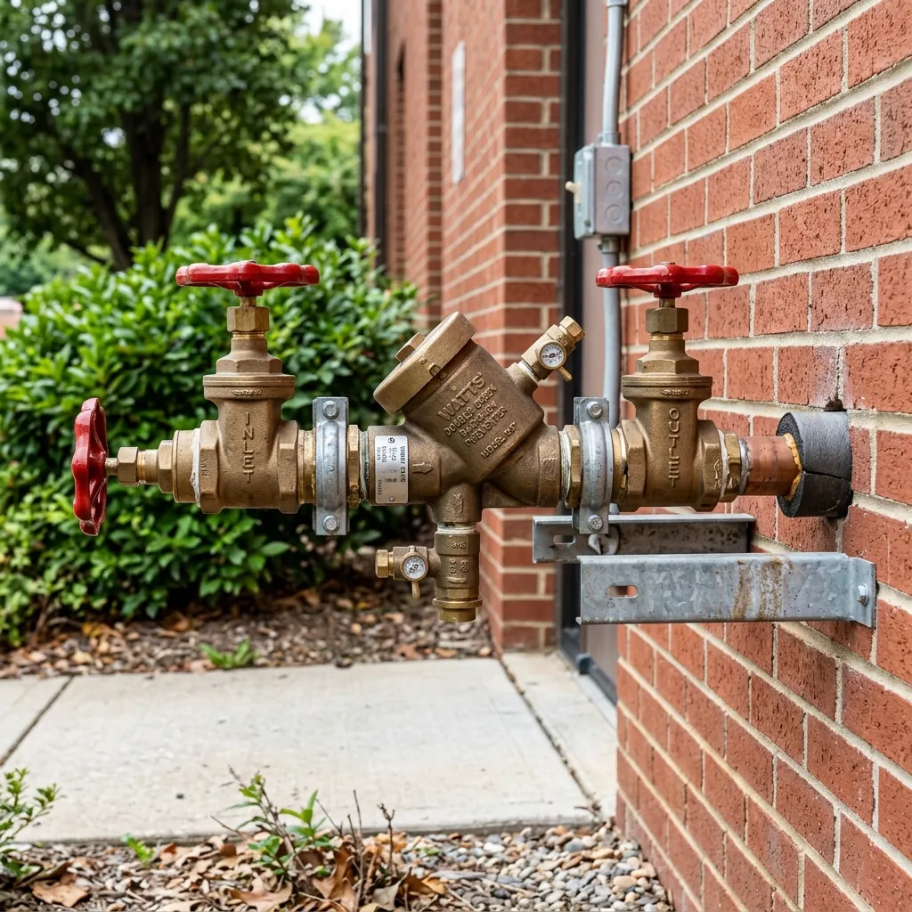 Backflow Prevention Plumber in Welsh, LA